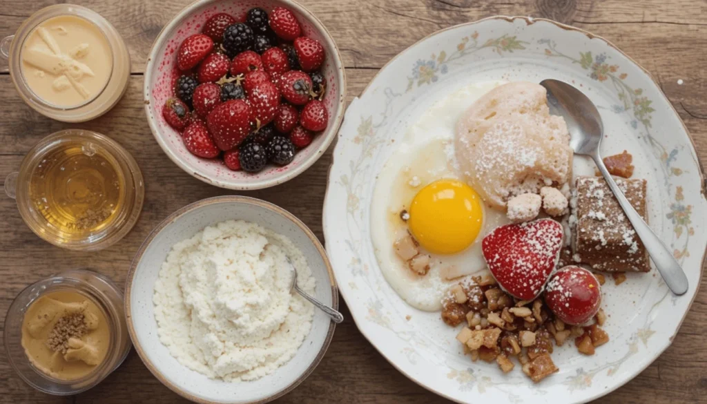 Essential Ingredients for Sweet Breakfast Recipes Essential Ingredients for Sweet Breakfast Recipes