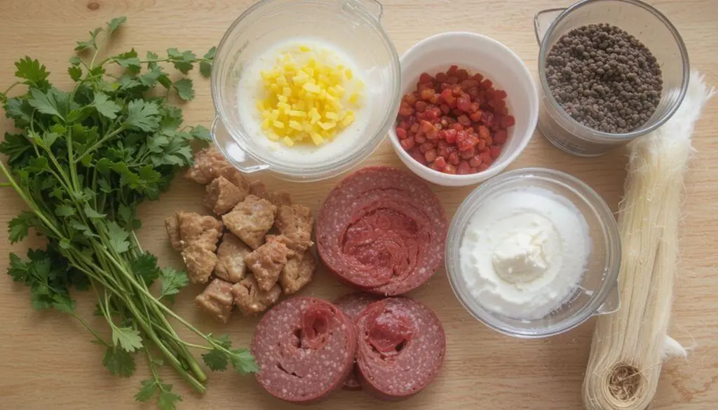 Ingredients Deer Sausage for Breakfast Ingredients Deer Sausage for Breakfast