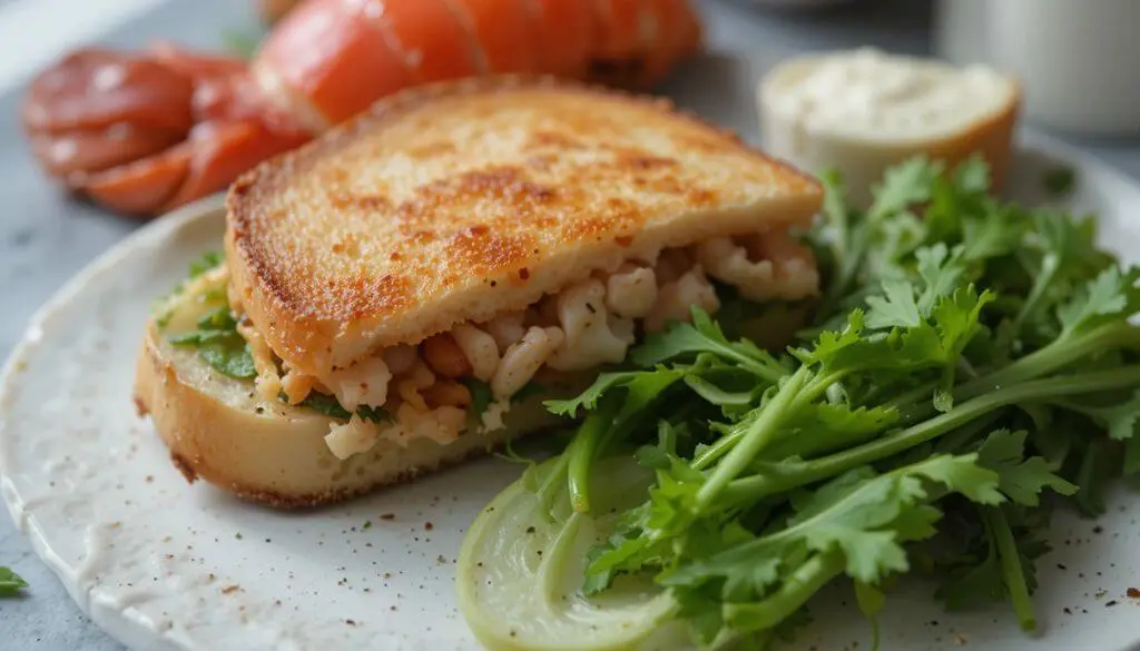 Ingredients lobster grilled cheese Ingredients lobster grilled cheese