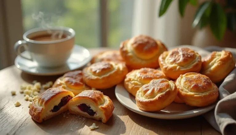 breakfast pastries