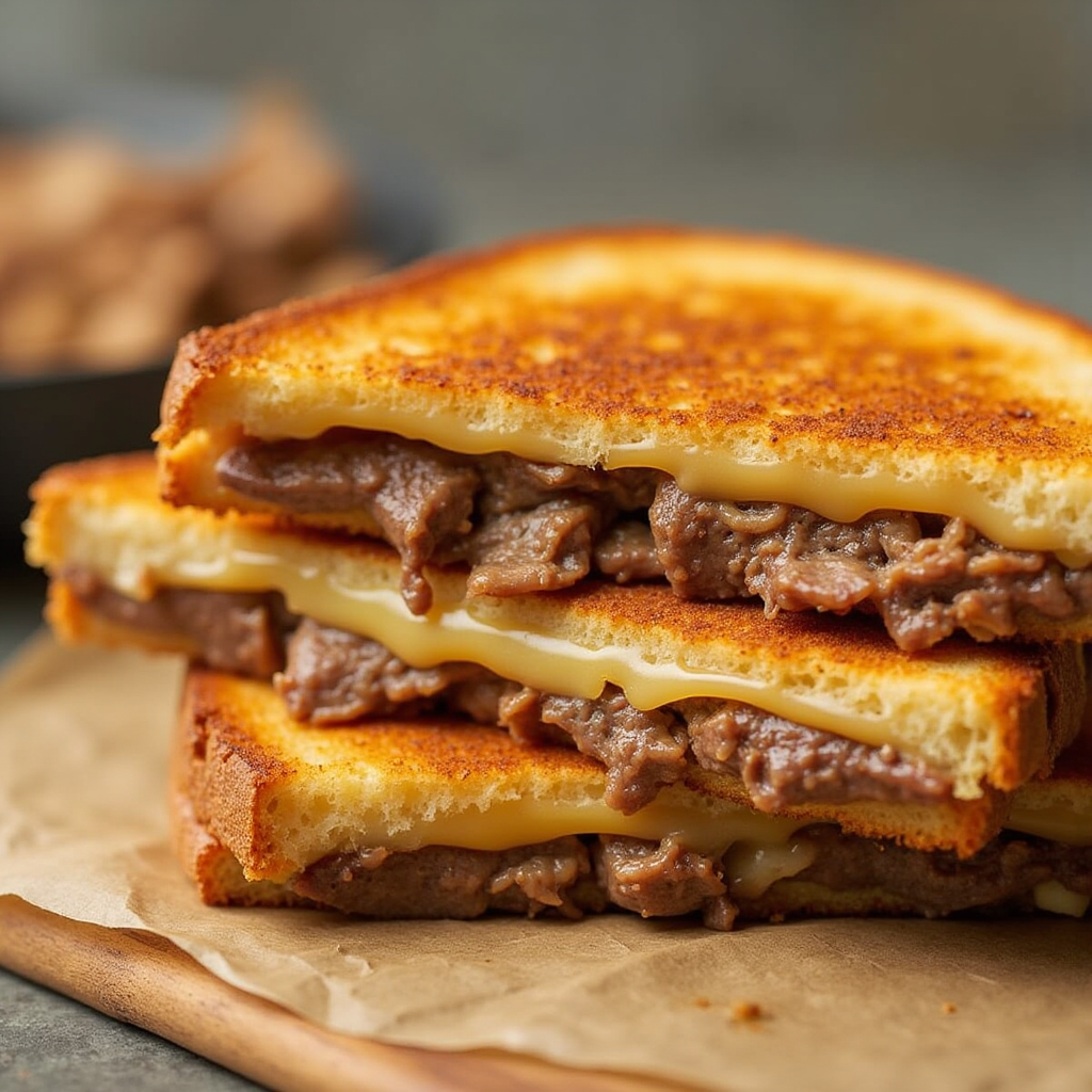 What Makes a Perfect Brisket Grilled Cheese