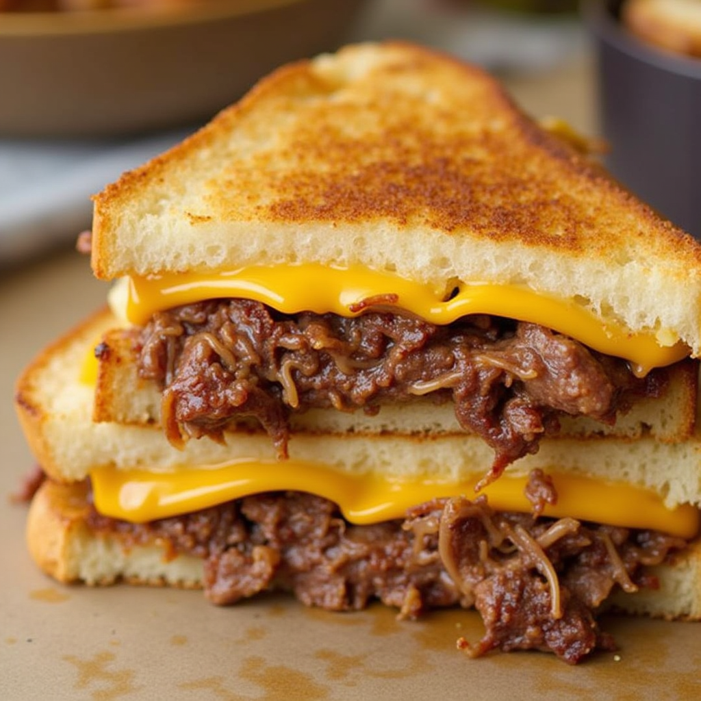 What Makes a Perfect Brisket Grilled Cheese