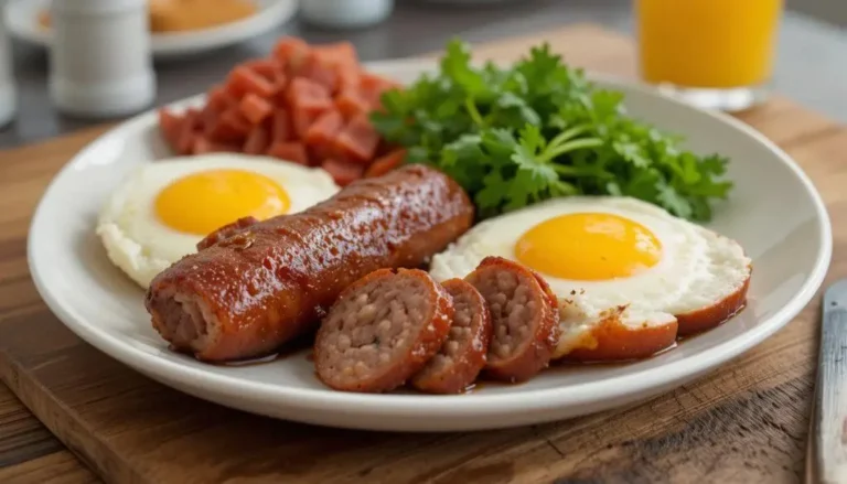 deer sausage