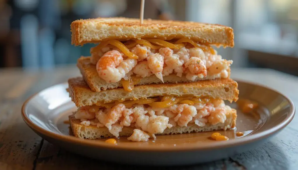 lobster grilled cheese lobster grilled cheese