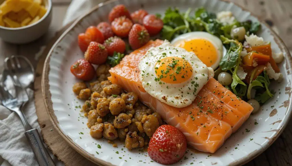 salmon breakfast salmon breakfast