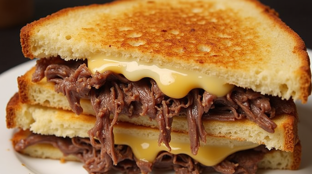 What Makes a Perfect Brisket Grilled Cheese