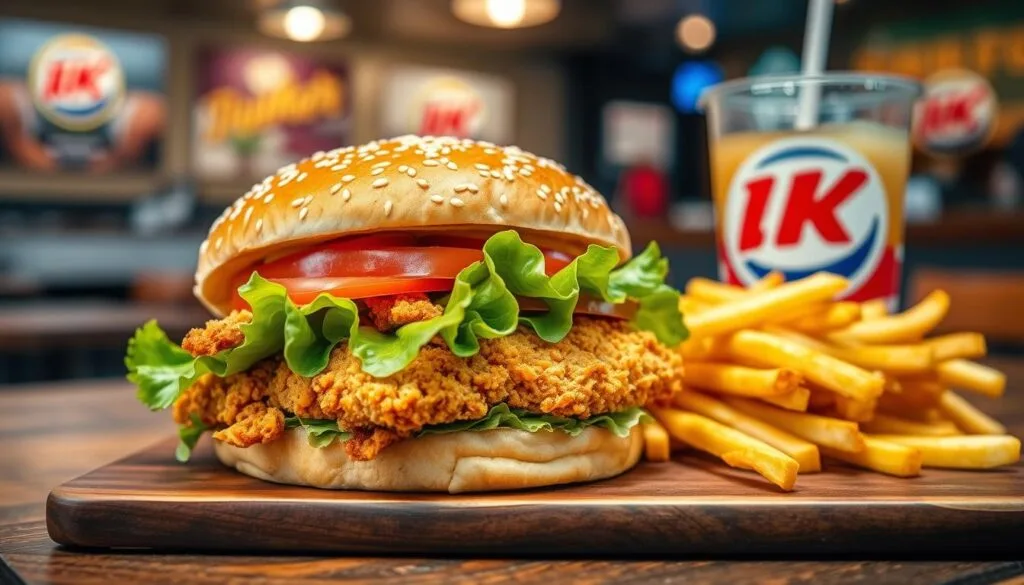 bk original chicken sandwich
