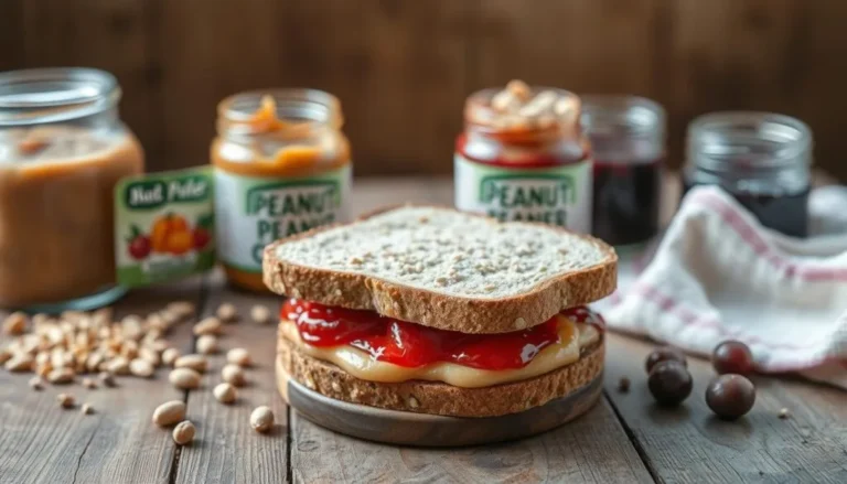 bread grain peanut butter and jelly recipe