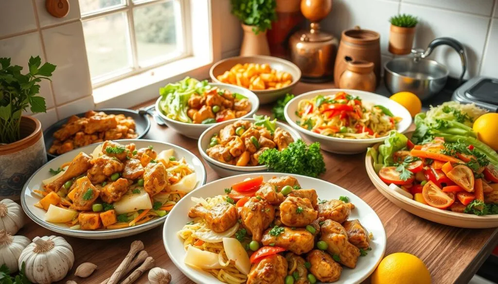 chicken and cabbage recipes