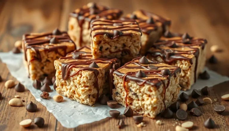 chocolate peanut butter rice krispie treats