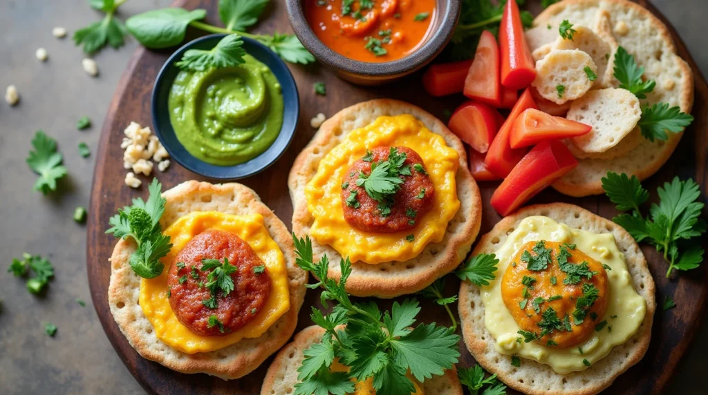 easy vegan appetizers