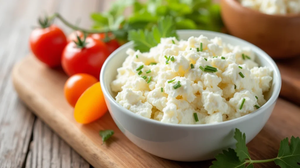 Cottage cheese
