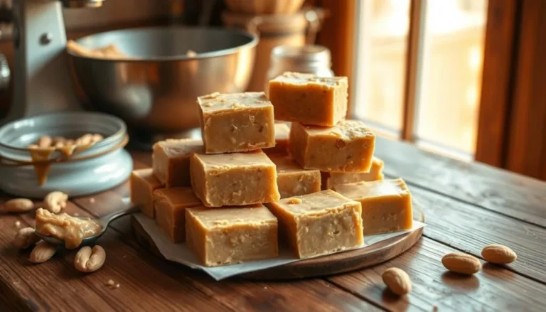 Old-Fashioned Peanut Butter