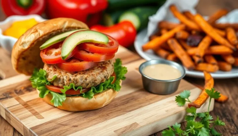 turkey burger nutrition