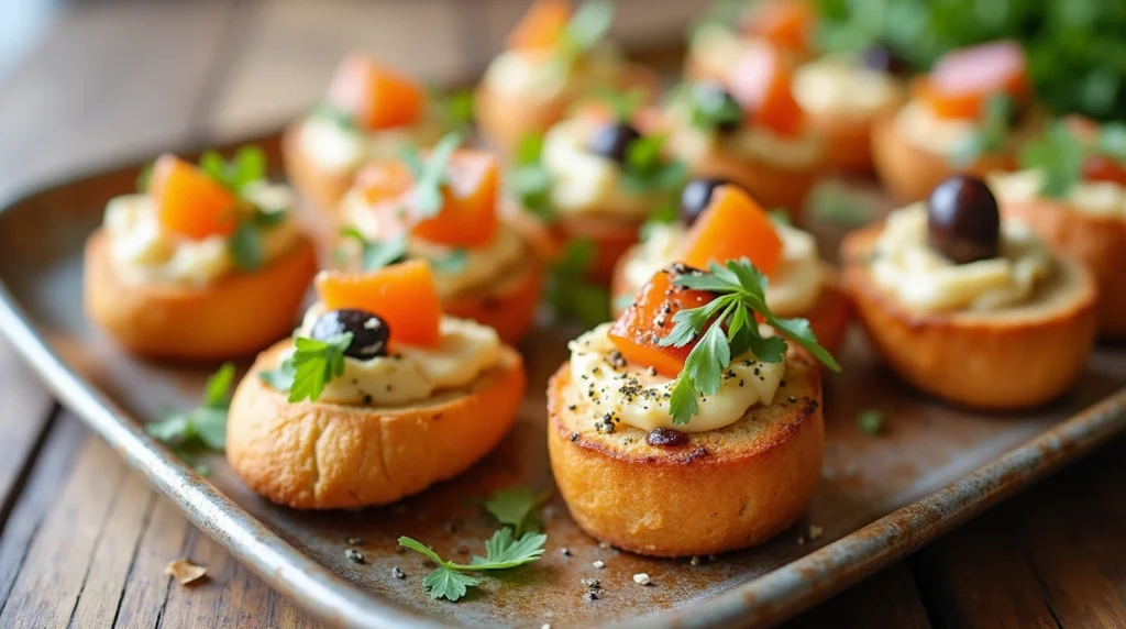 gluten and dairy free appetizers