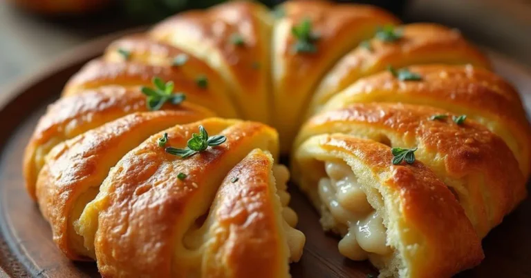 Chicken and Cheese Jalousie