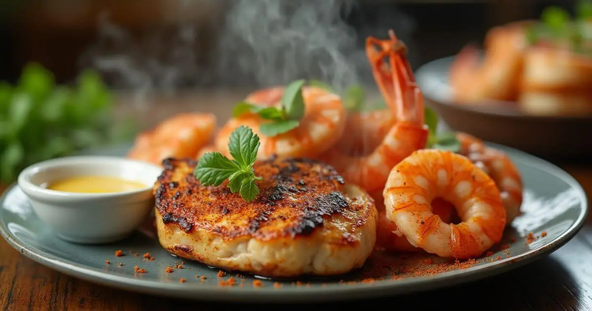 Chicken and Shrimp Dishes