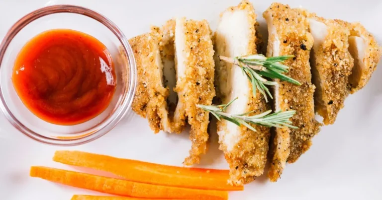 Crispy Baked Chicken Cutlets