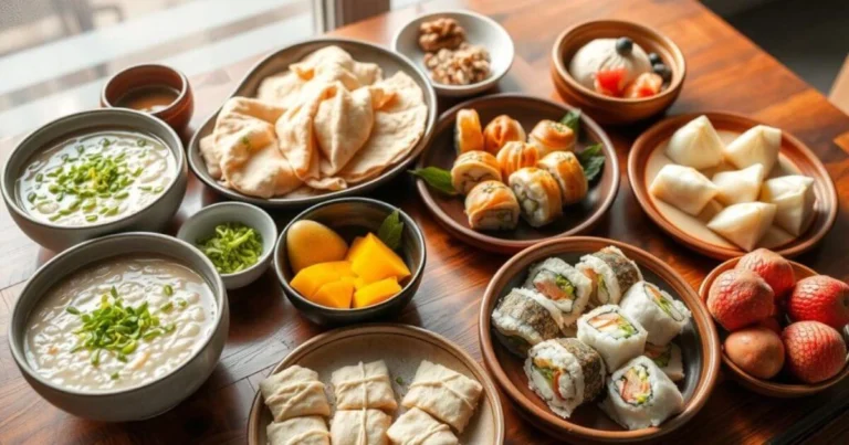 asian breakfast foods