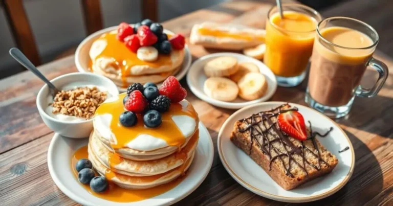 sweet breakfast recipes