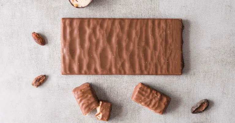 Hershey Candy Bar and Peanut Butter