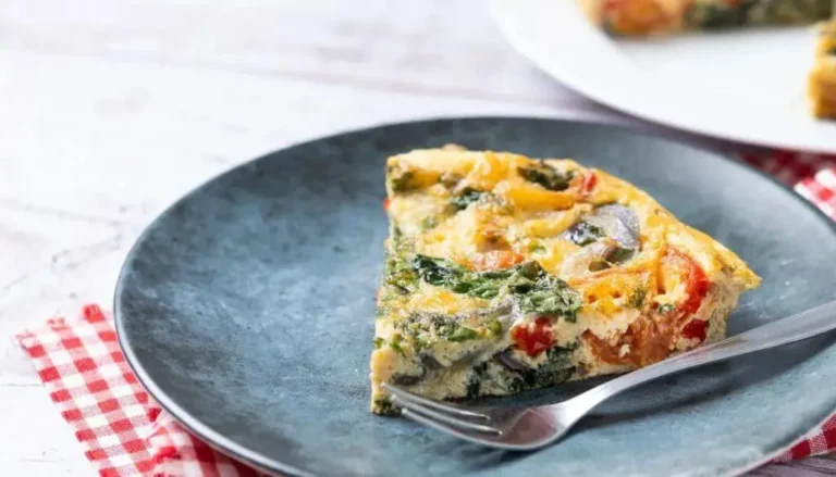 cottage cheese egg bake