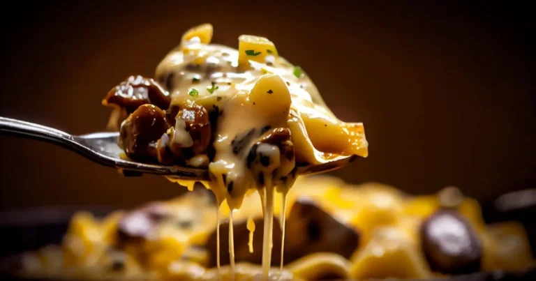 mac and cheese with ground meat