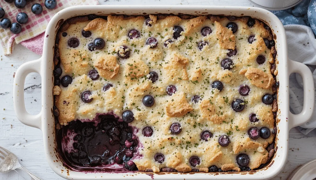 Blueberry Cottage Cheese