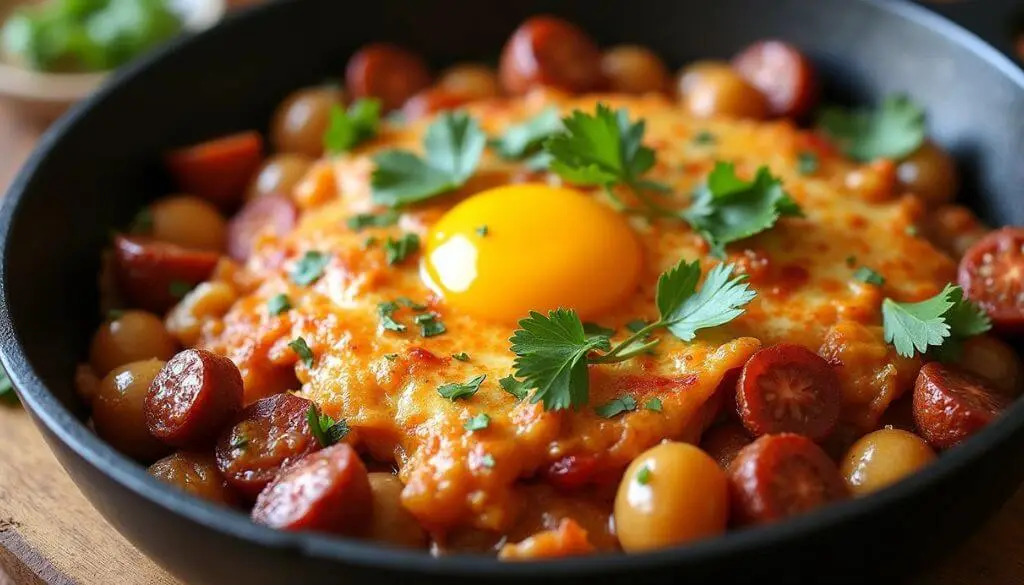 Chorizo and Eggs
