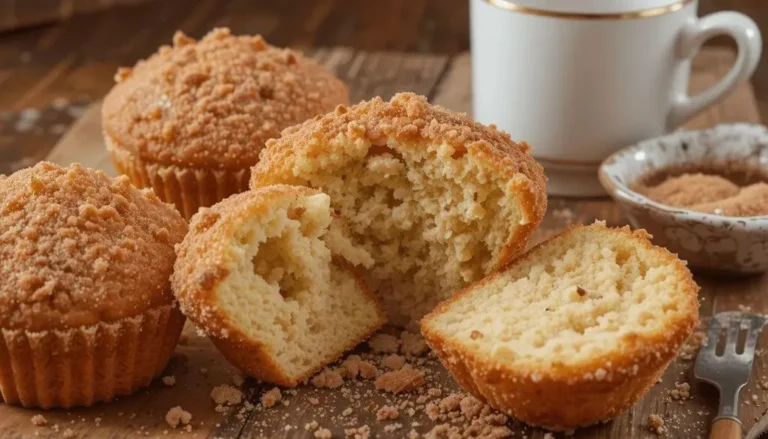 Cinnamon Sugar French Toast Muffins 