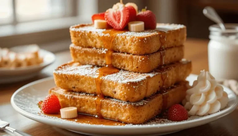 Hawaiian Roll French Toast