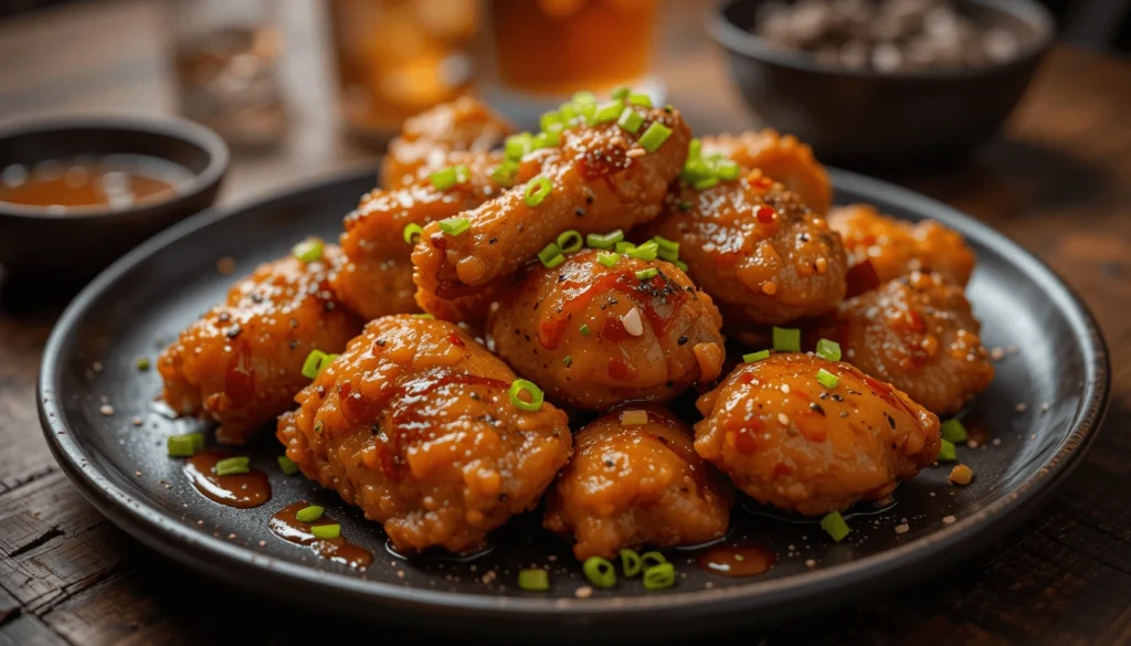 Honey Pepper Chicken Honey Pepper Chicken