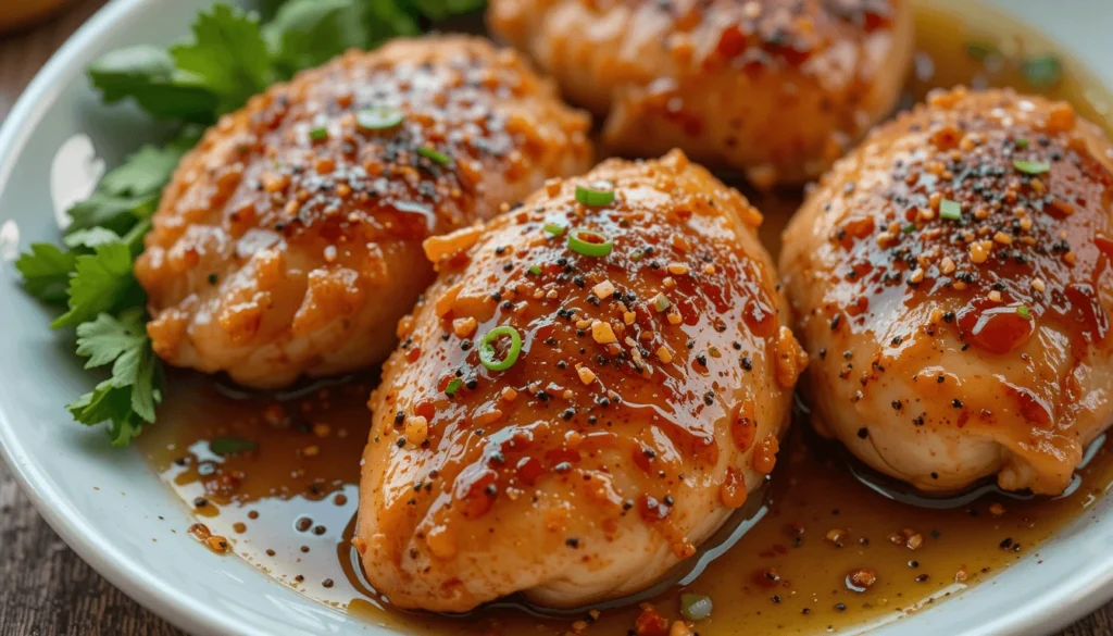 Honey Pepper Chicken Honey Pepper Chicken