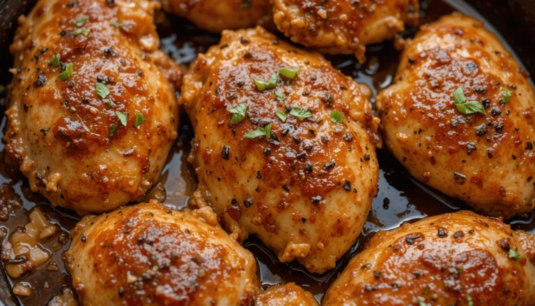 Honey Pepper Chicken
