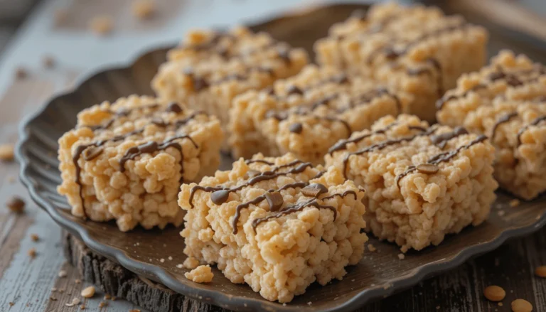 Rice Krispie Treats with Peanut Butter