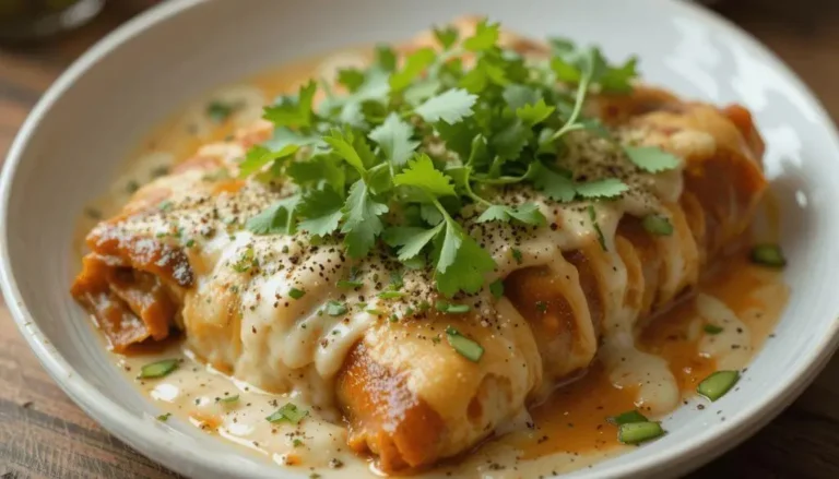 Sour Cream Enchilada Sauce