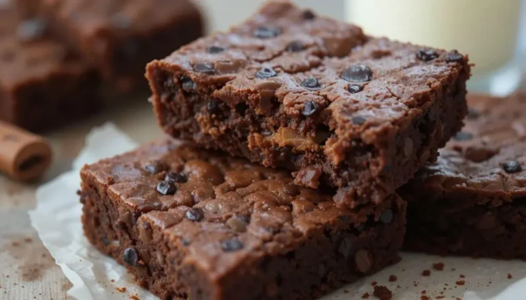 Fudgy Chewy Brookies
