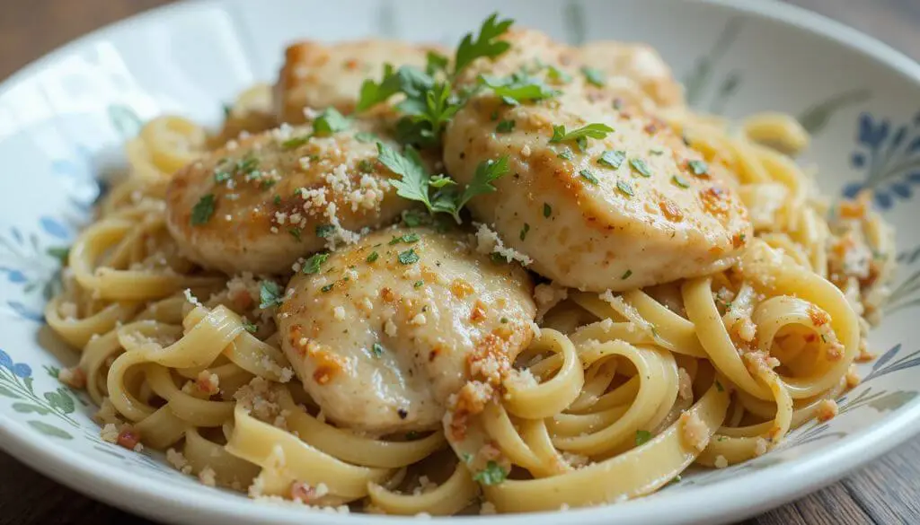 Garlic Parmesan Chicken Pasta Garlic Parmesan Chicken Pasta