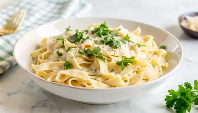 Garlic Parmesan Chicken Pasta