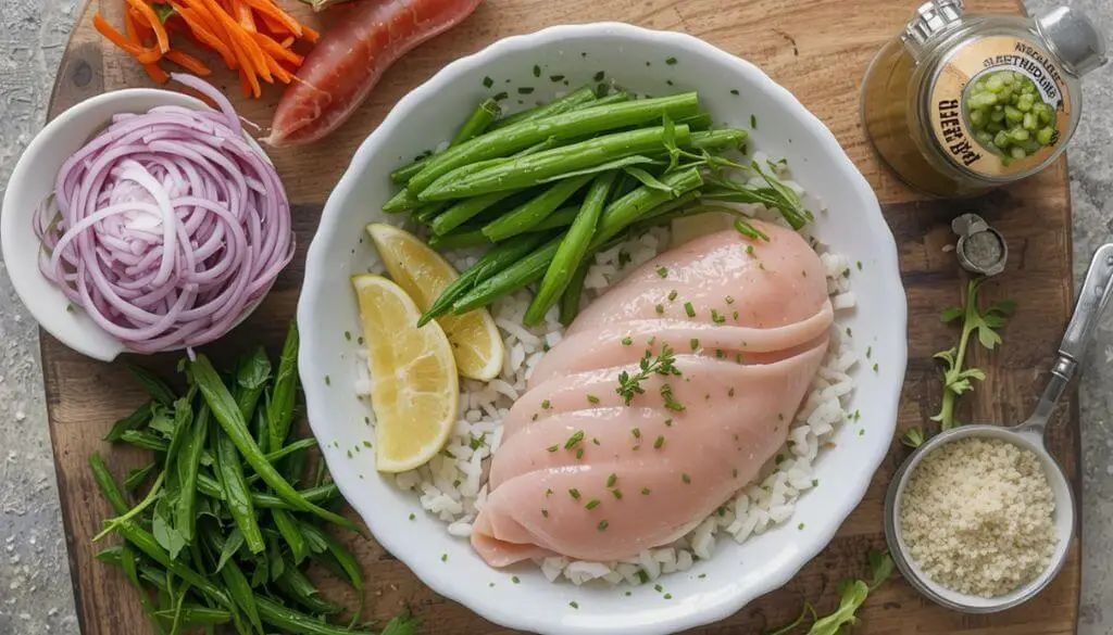 Ingredients Mouth-Watering Chicken Breast Ingredients Mouth-Watering Chicken Breast