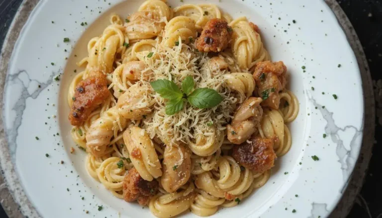 Marry Me Chicken Pasta