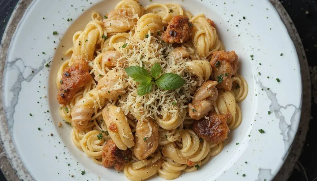 Marry Me Chicken Pasta