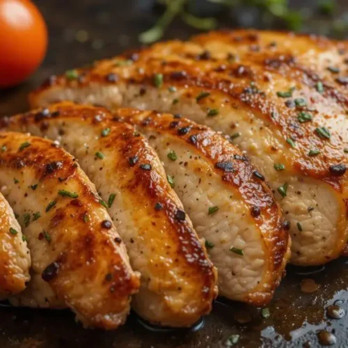 Mouth-Watering Chicken Breast