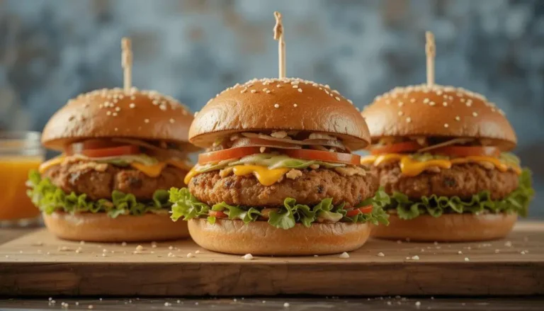 juicy Crack Chicken Burgers