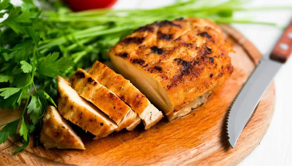 juicy grilled lemon pepper chicken