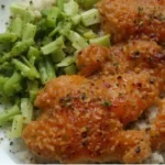 Baked Crunchy Hot Honey Chicken