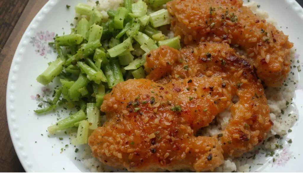 What Makes a Baked Crunchy Hot Honey Chicken Extra Crispy?
