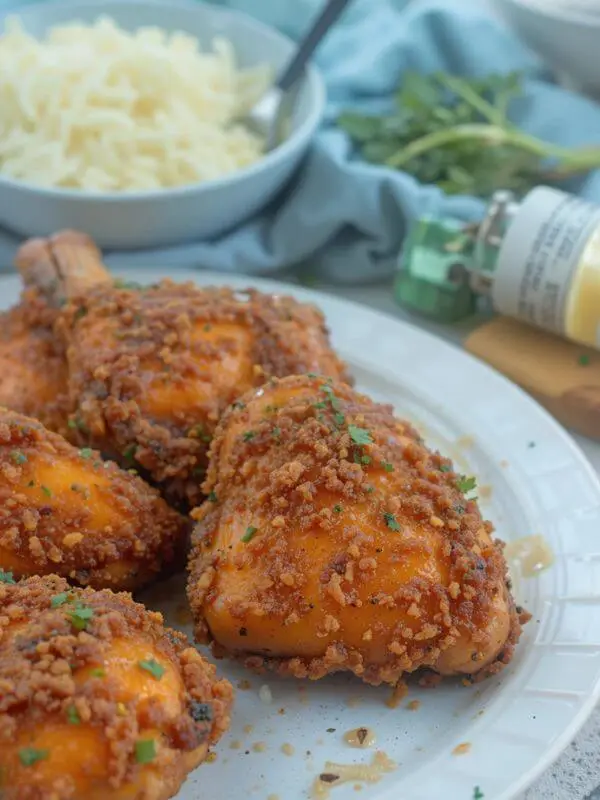 Baked Hot Honey Chicken Baked Hot Honey Chicken