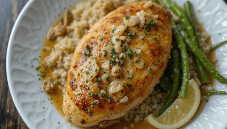 Garlic Butter Chicken